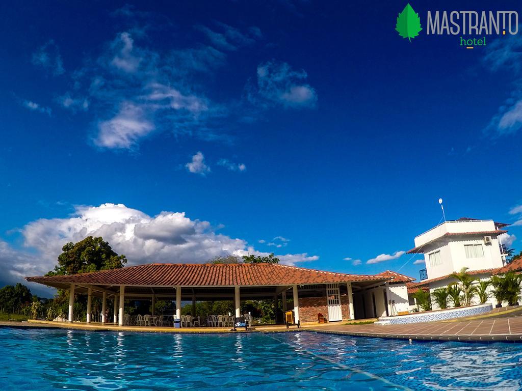 Hotel Campestre Mastranto Villavicencio Dış mekan fotoğraf